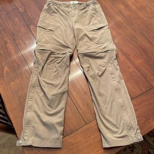 REI boys zip off convertible pants